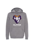 Alpine Curling Club Logo Hoodie