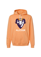 Alpine Curling Club Logo Hoodie