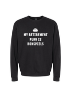 My Retirement Plan Is Bonspiels Crewneck Sweater
