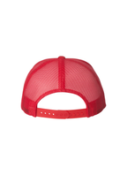 Rock League Embroidered Logo Trucker Cap