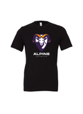 Alpine Curling Club Logo Tee