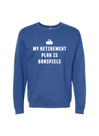 My Retirement Plan Is Bonspiels Crewneck Sweater