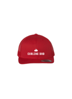 Curling Dad Trucker Hat