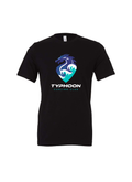 Typhoon Curling Club Logo Tee