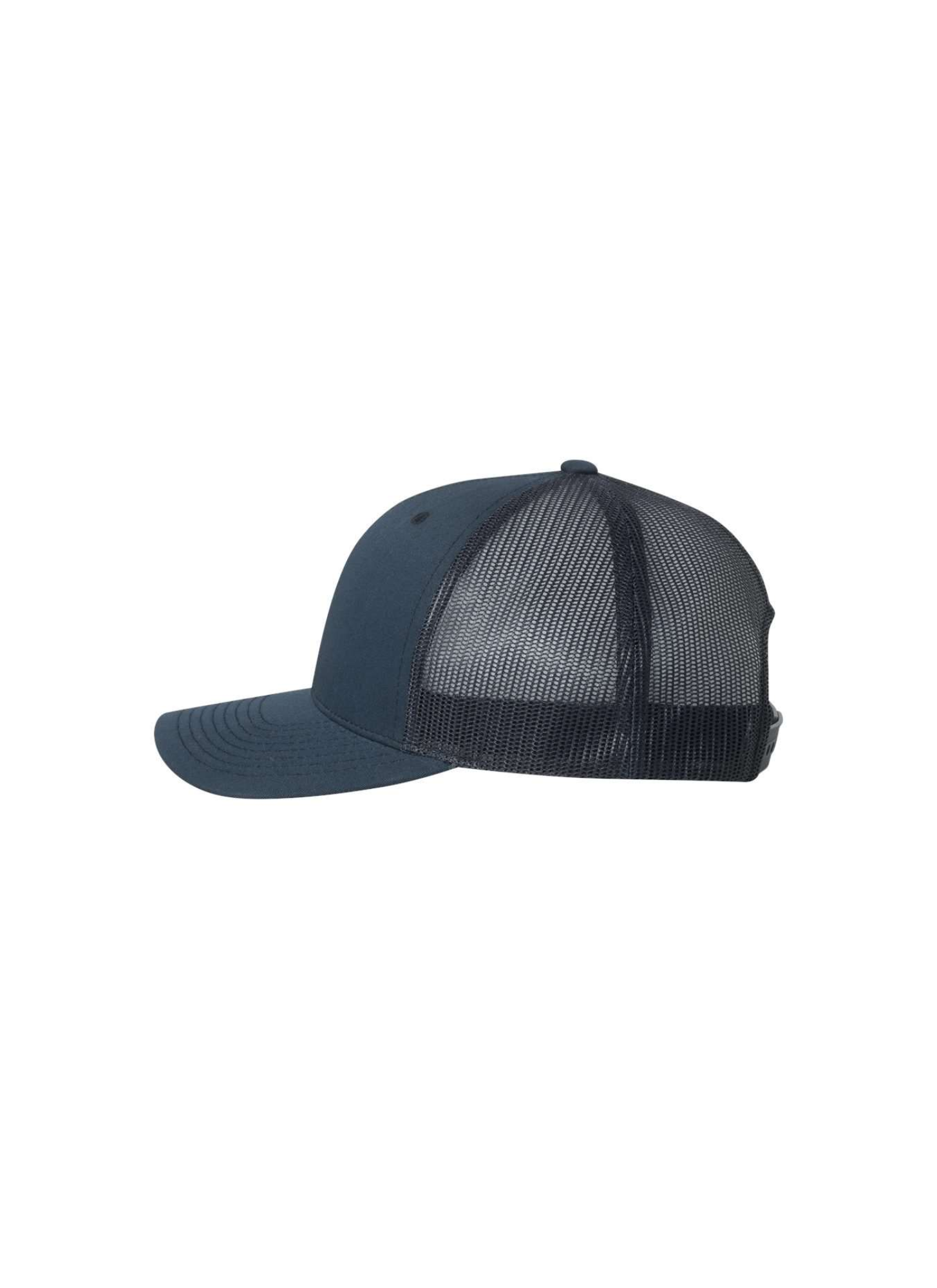Rock League Embroidered Logo Trucker Cap