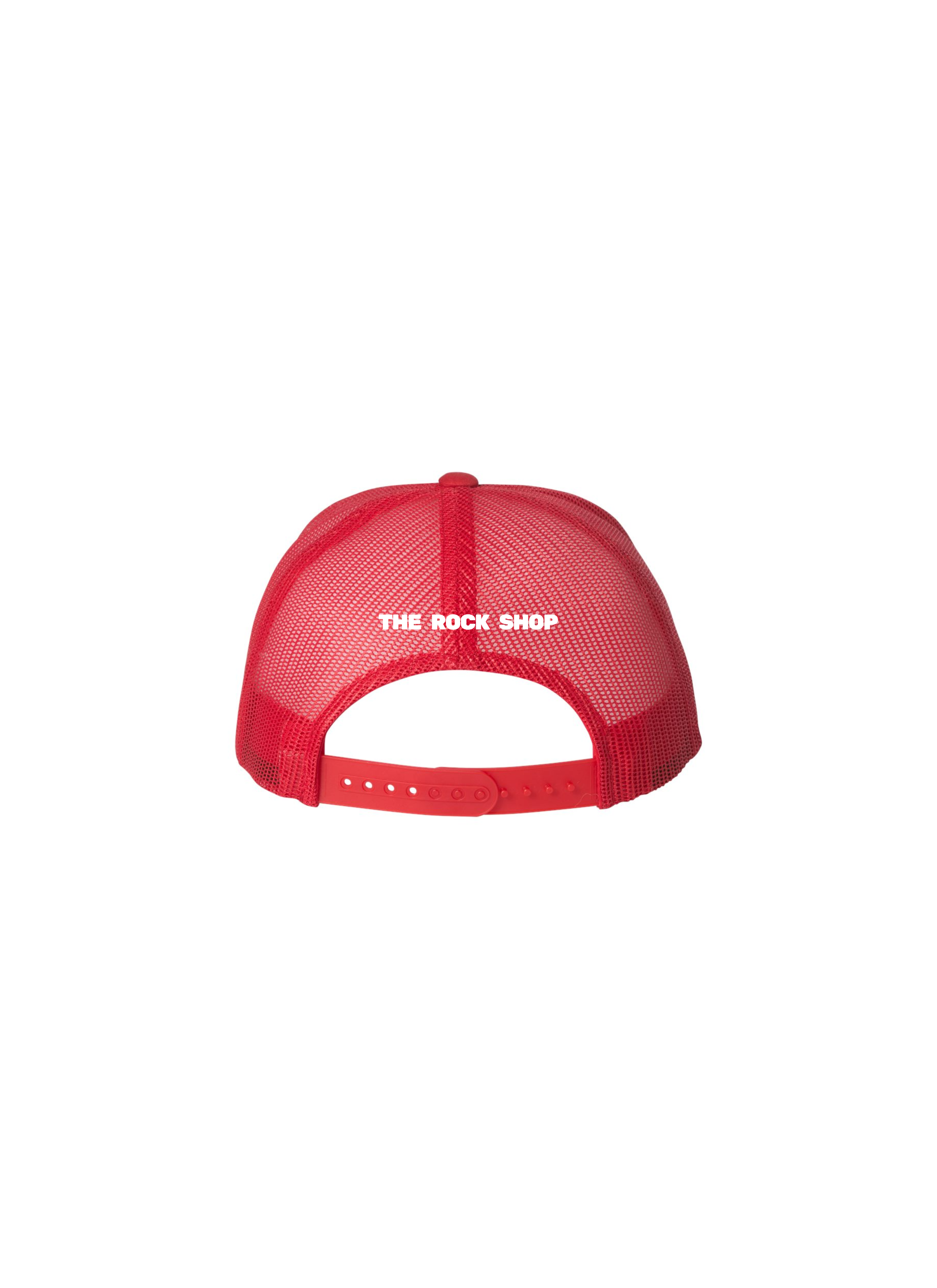 Curling Dad Trucker Hat