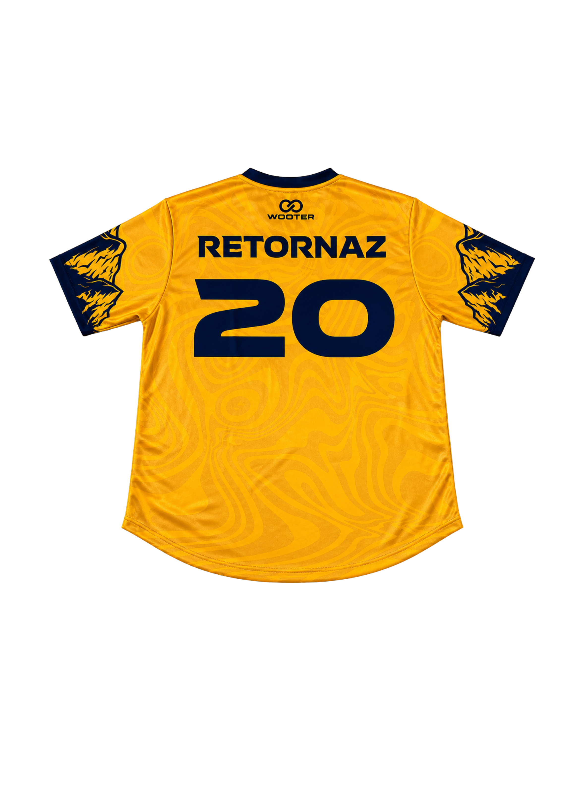 Alpine Curling Club Player Replica Jersey