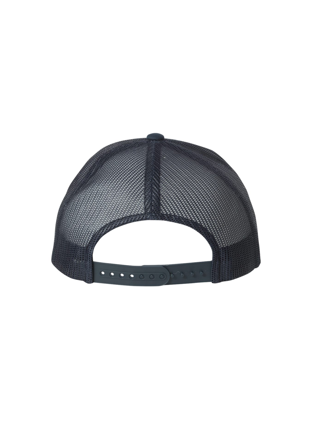 Rock League Embroidered Logo Trucker Cap
