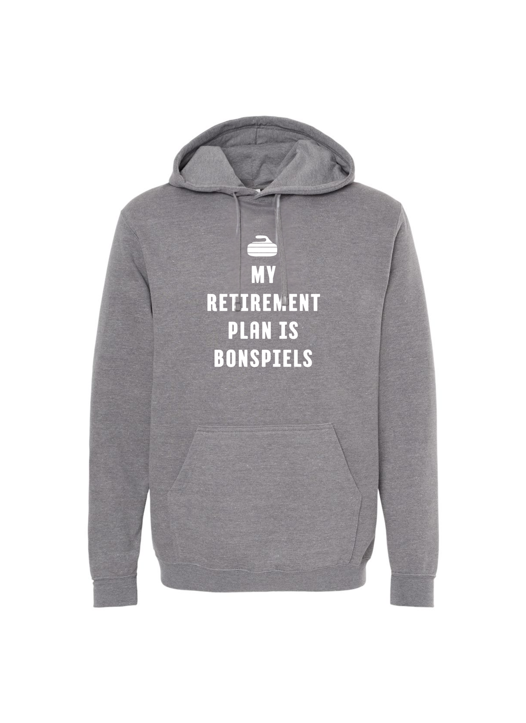 My Retirement Plan Is Bonspiels Hoodie