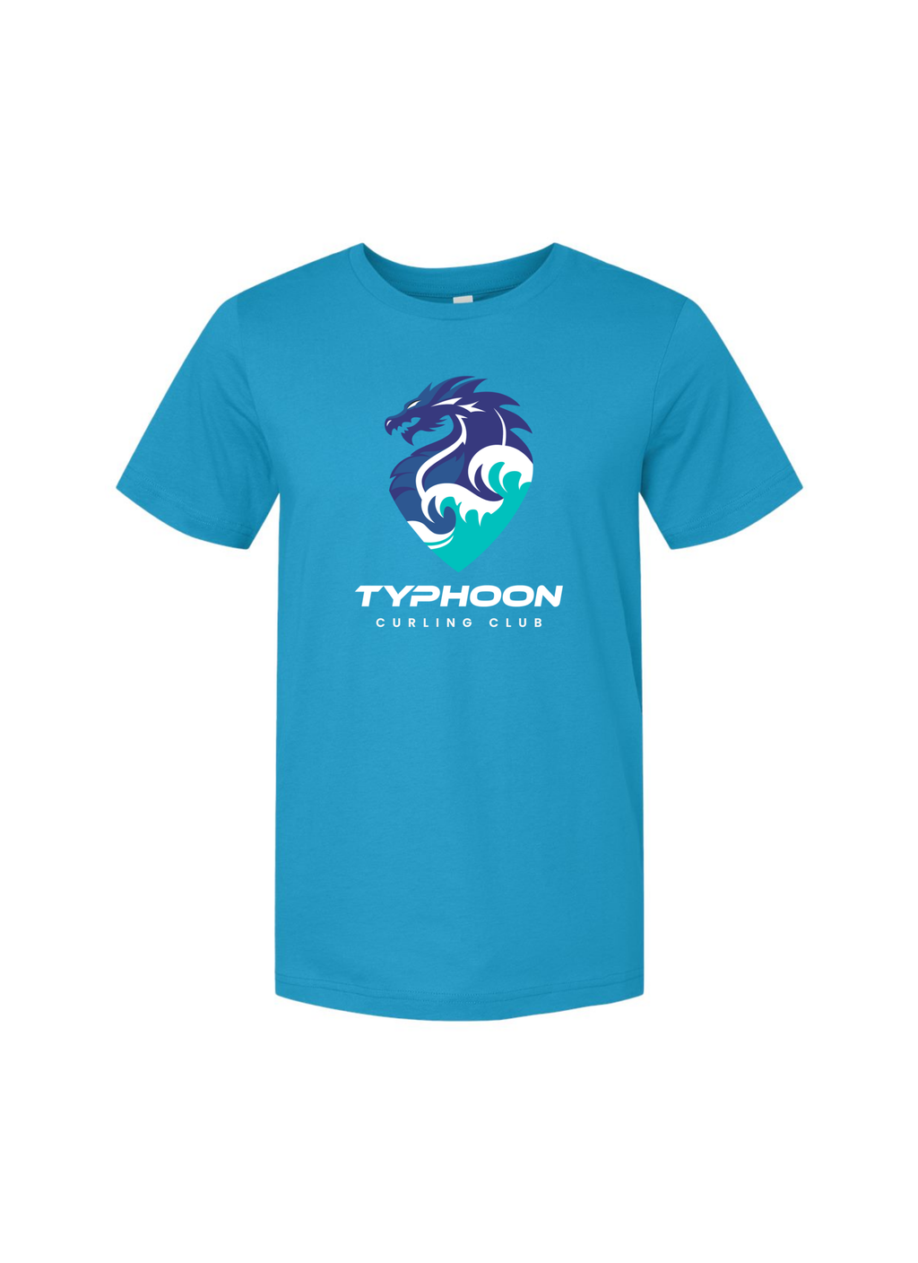 Ba Typhoon Curling Club T-Shirt