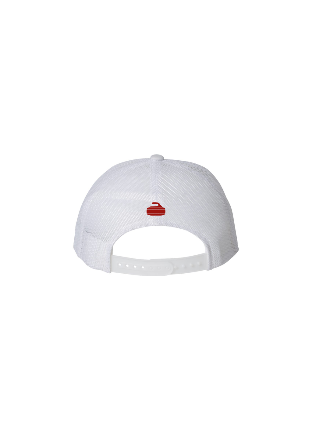 Made In Canada Embroidered Trucker Hat - White
