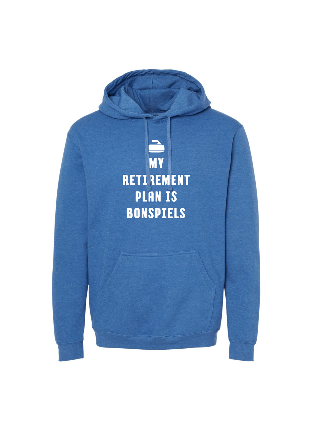 My Retirement Plan Is Bonspiels Hoodie