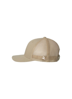 Shield Curling Club Embroidered Logo Trucker Hat