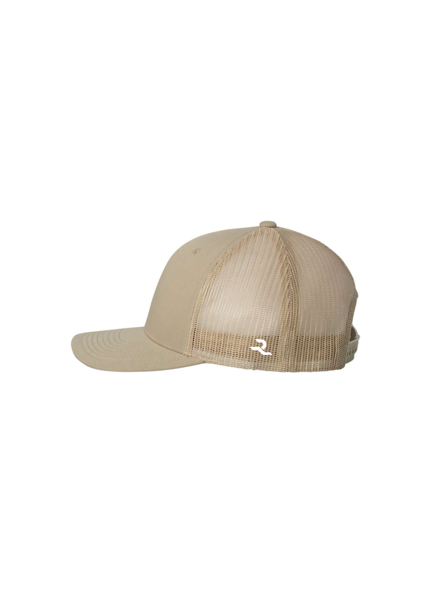 Shield Curling Club Embroidered Logo Trucker Hat