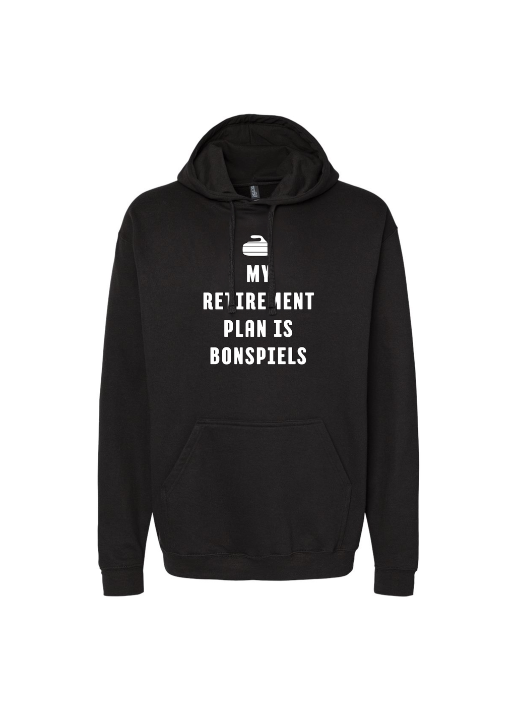 My Retirement Plan Is Bonspiels Hoodie