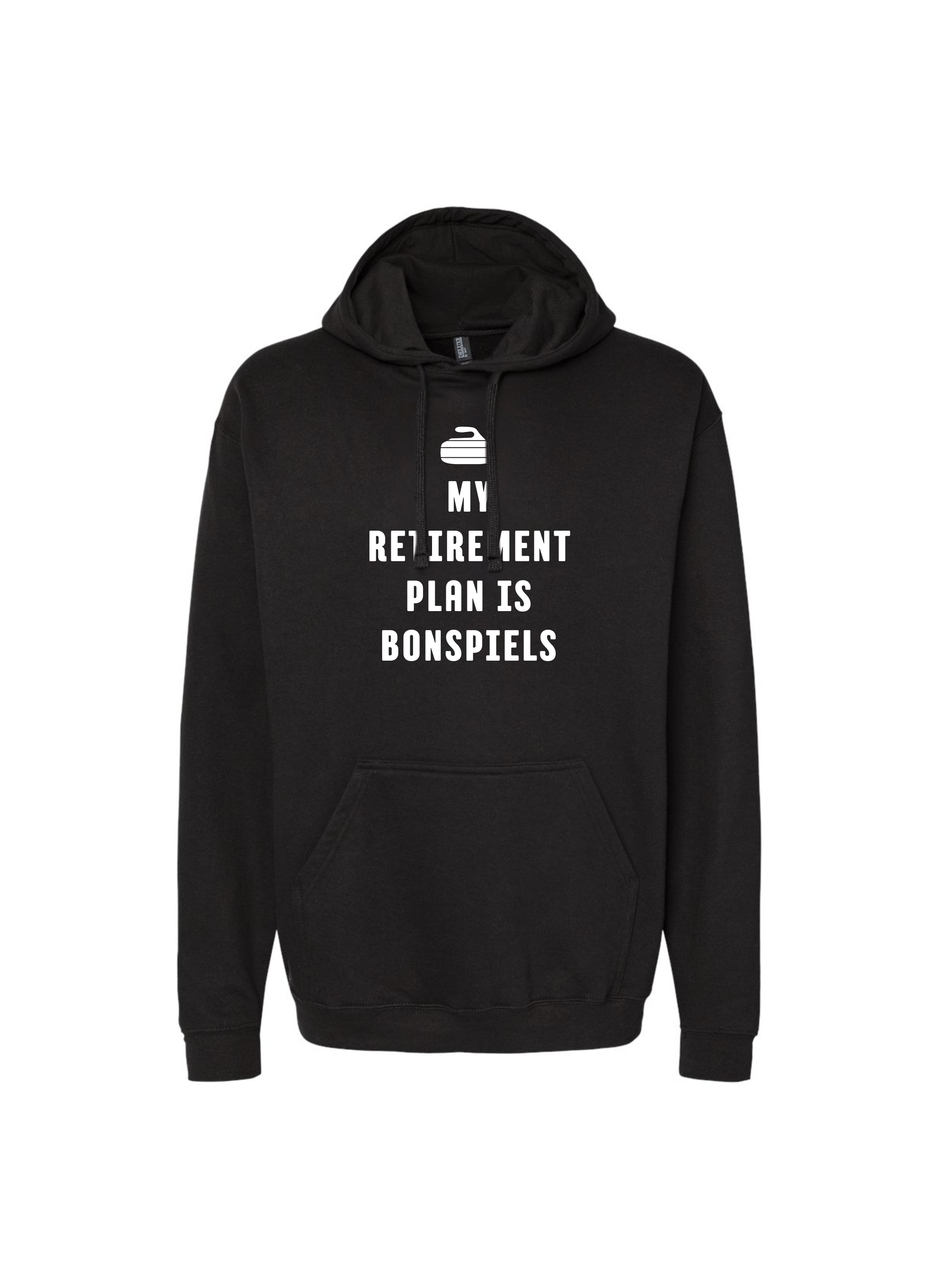 My Retirement Plan Is Bonspiels Hoodie