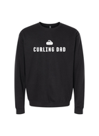 Curling Dad Crewneck Sweater