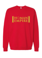 Gold Logo Homan Empire Crewneck Sweater