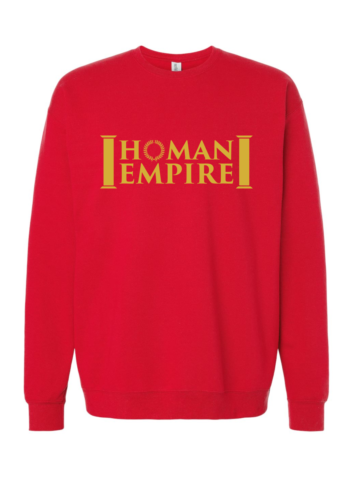 Gold Logo Homan Empire Crewneck Sweater