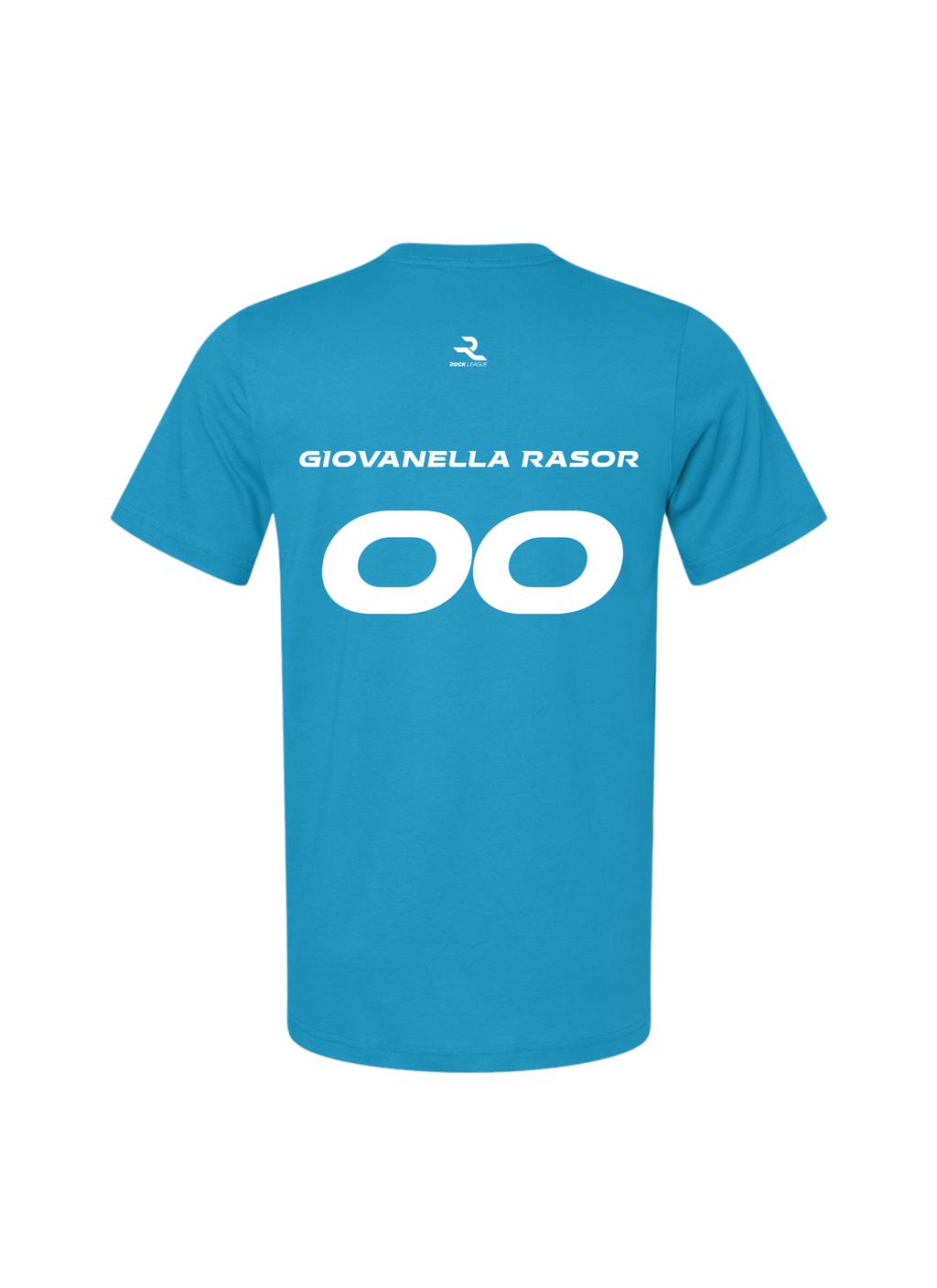 Giovanella Rasor Typhoon Curling Club T-Shirt
