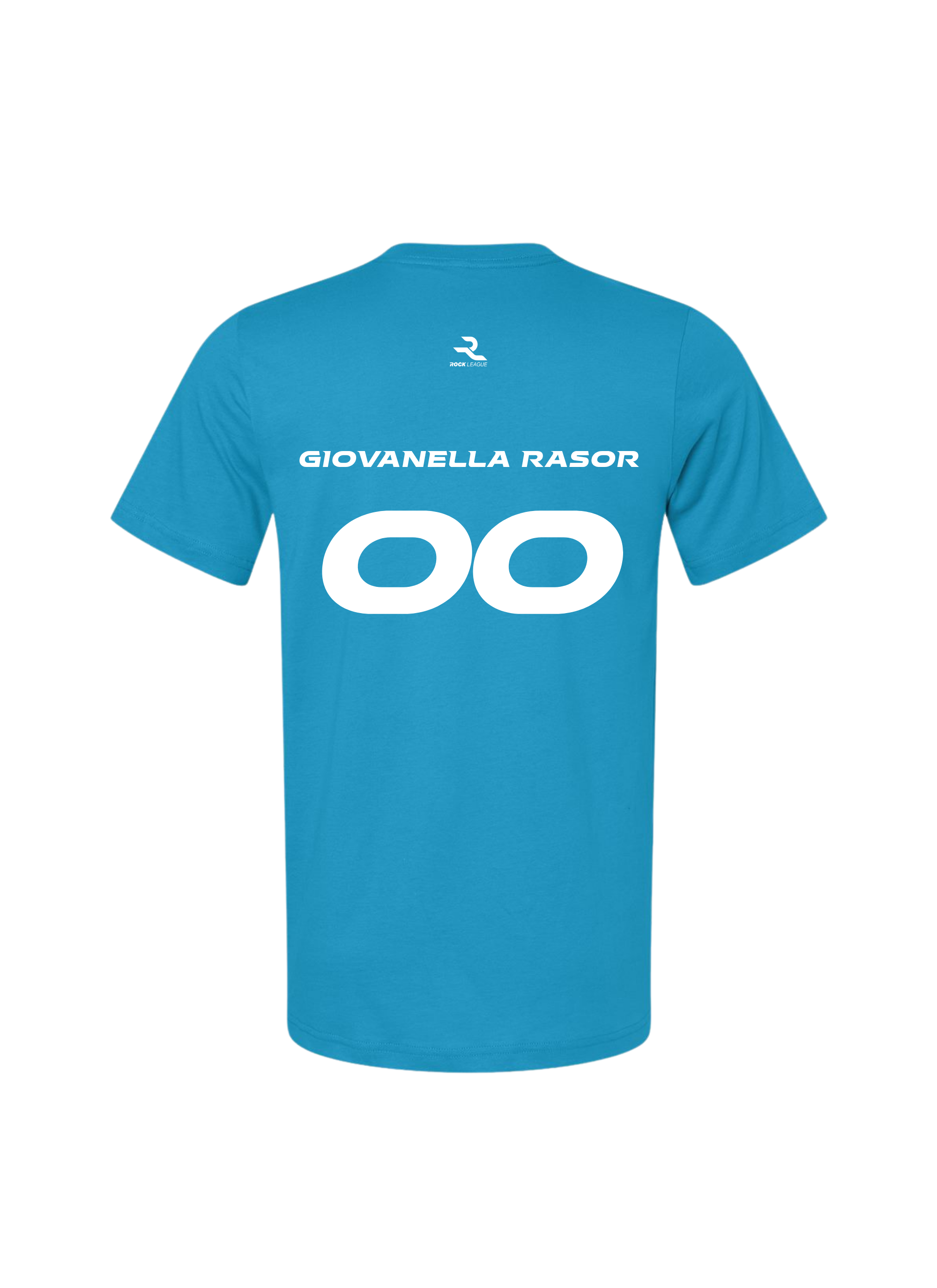 Giovanella Rasor Typhoon Curling Club T-Shirt