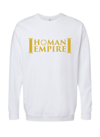 Gold Logo Homan Empire Crewneck Sweater