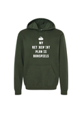My Retirement Plan Is Bonspiels Hoodie