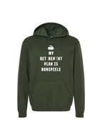 My Retirement Plan Is Bonspiels Hoodie