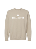 Curling Dad Crewneck Sweater