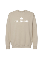 Curling Dad Crewneck Sweater