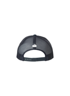 USA Curling Rock Trucker Hat - Navy