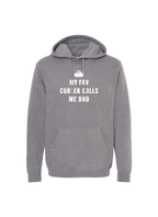 My Fav Curler Calls Me Dad Hoodie