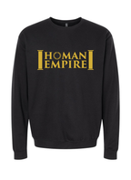 Gold Logo Homan Empire Crewneck Sweater