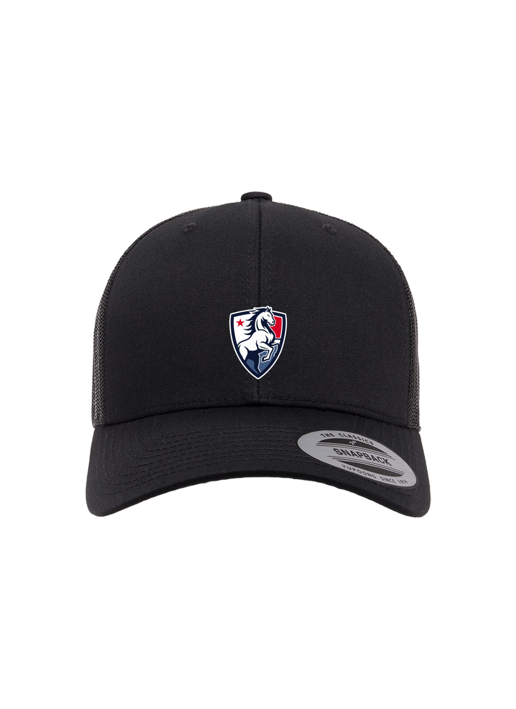 Frontier Curling Club Embroidered Logo Trucker Hat