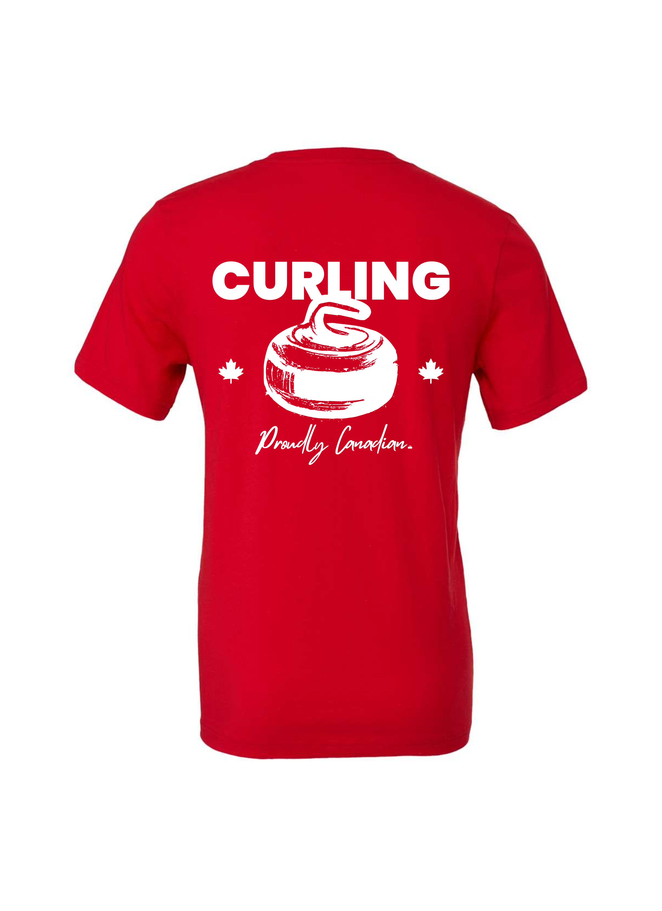 Proudly Canadian T-Shirt - Red