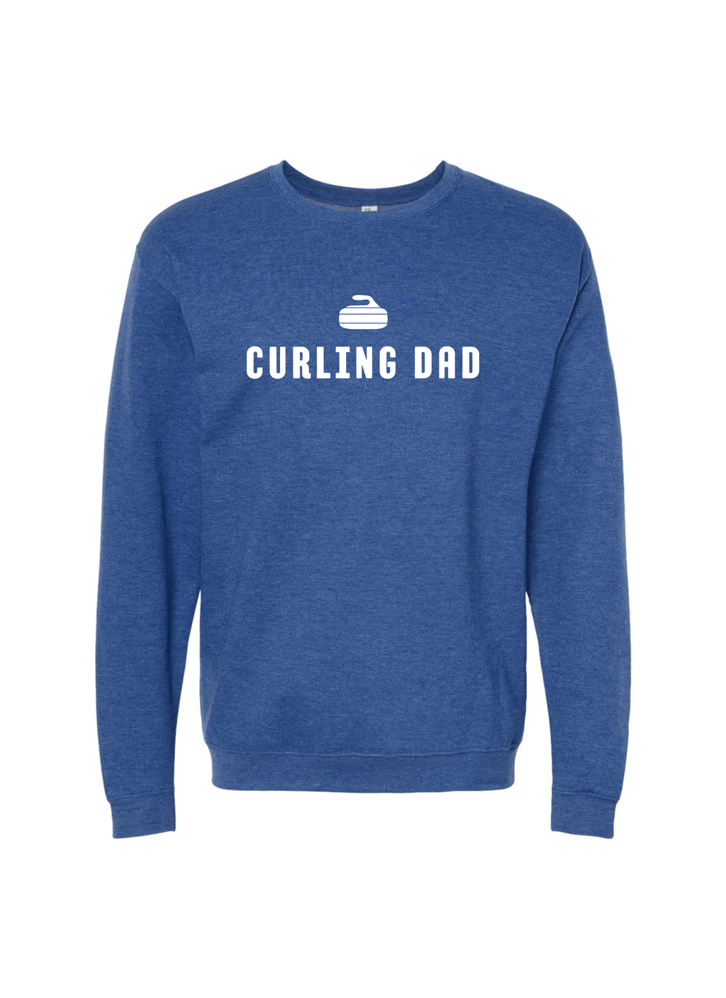 Curling Dad Crewneck Sweater