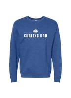 Curling Dad Crewneck Sweater