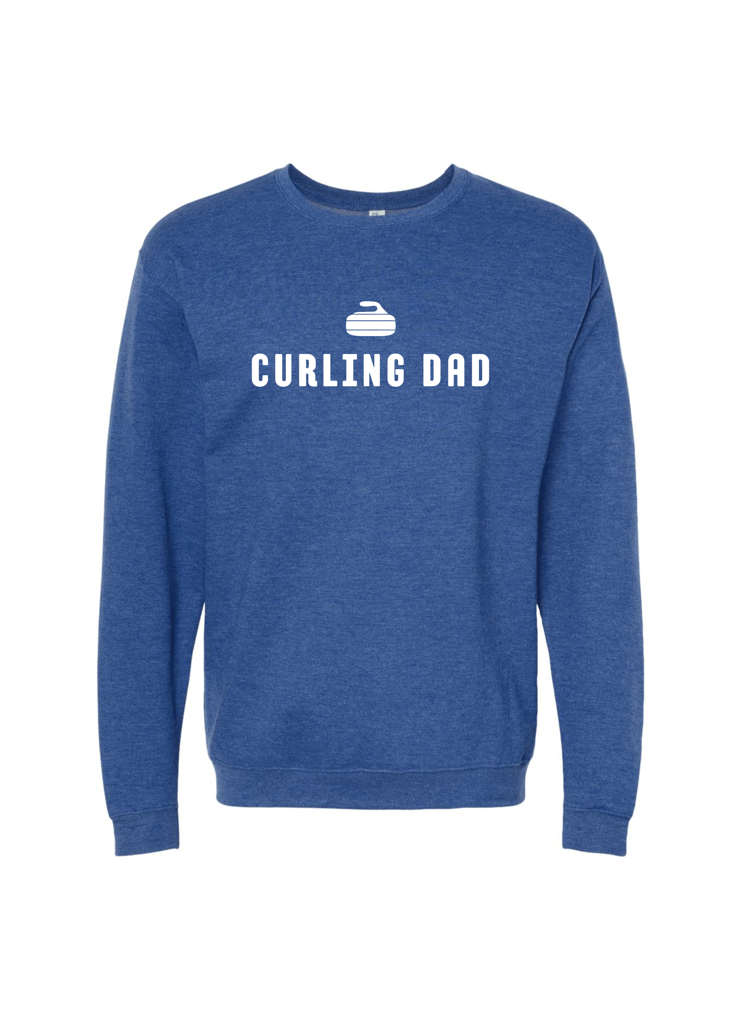 Curling Dad Crewneck Sweater