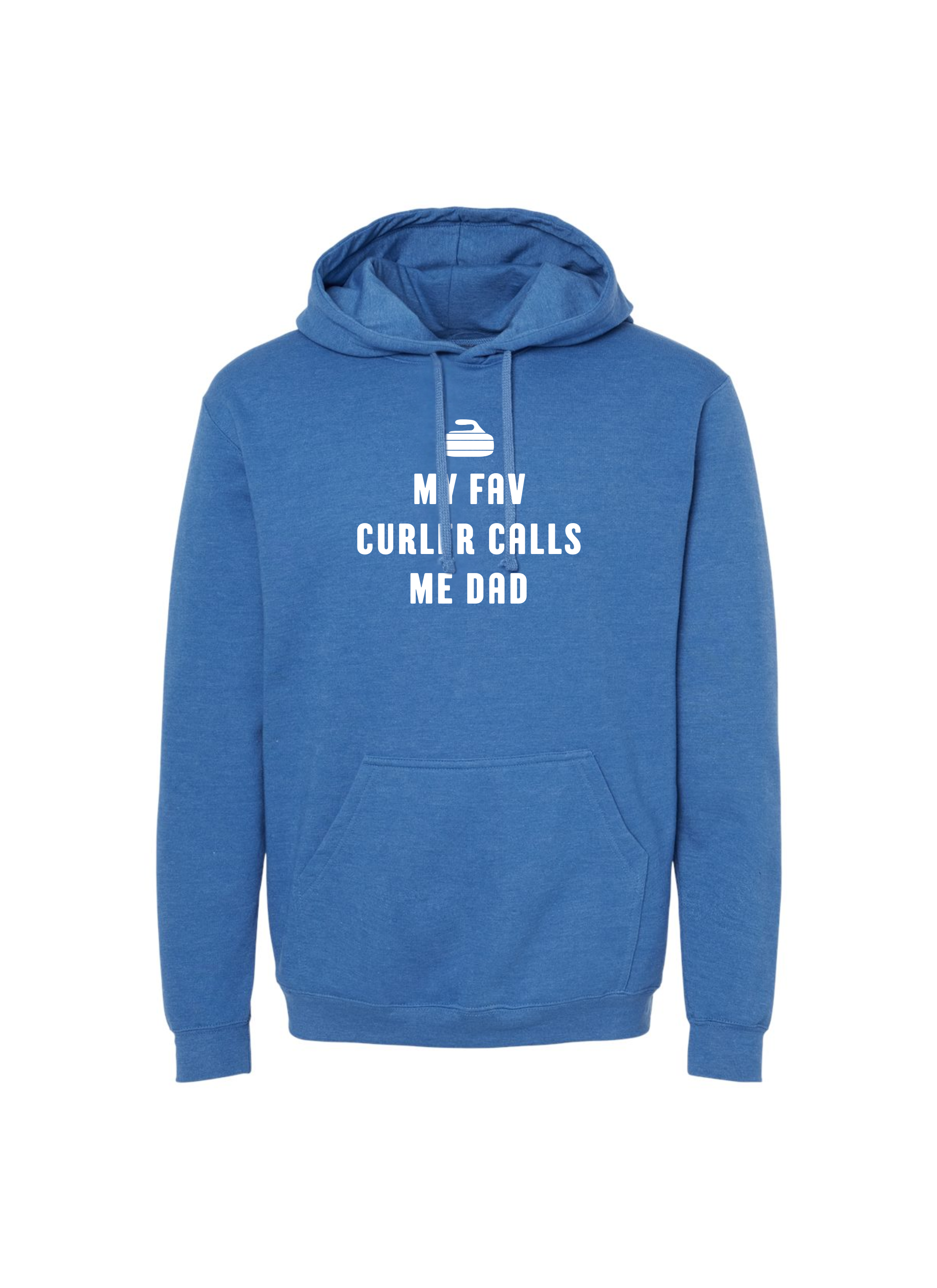 My Fav Curler Calls Me Dad Hoodie