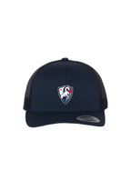 Frontier Curling Club Embroidered Logo Trucker Hat