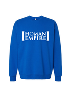 Homan Empire Crewneck Blue + White