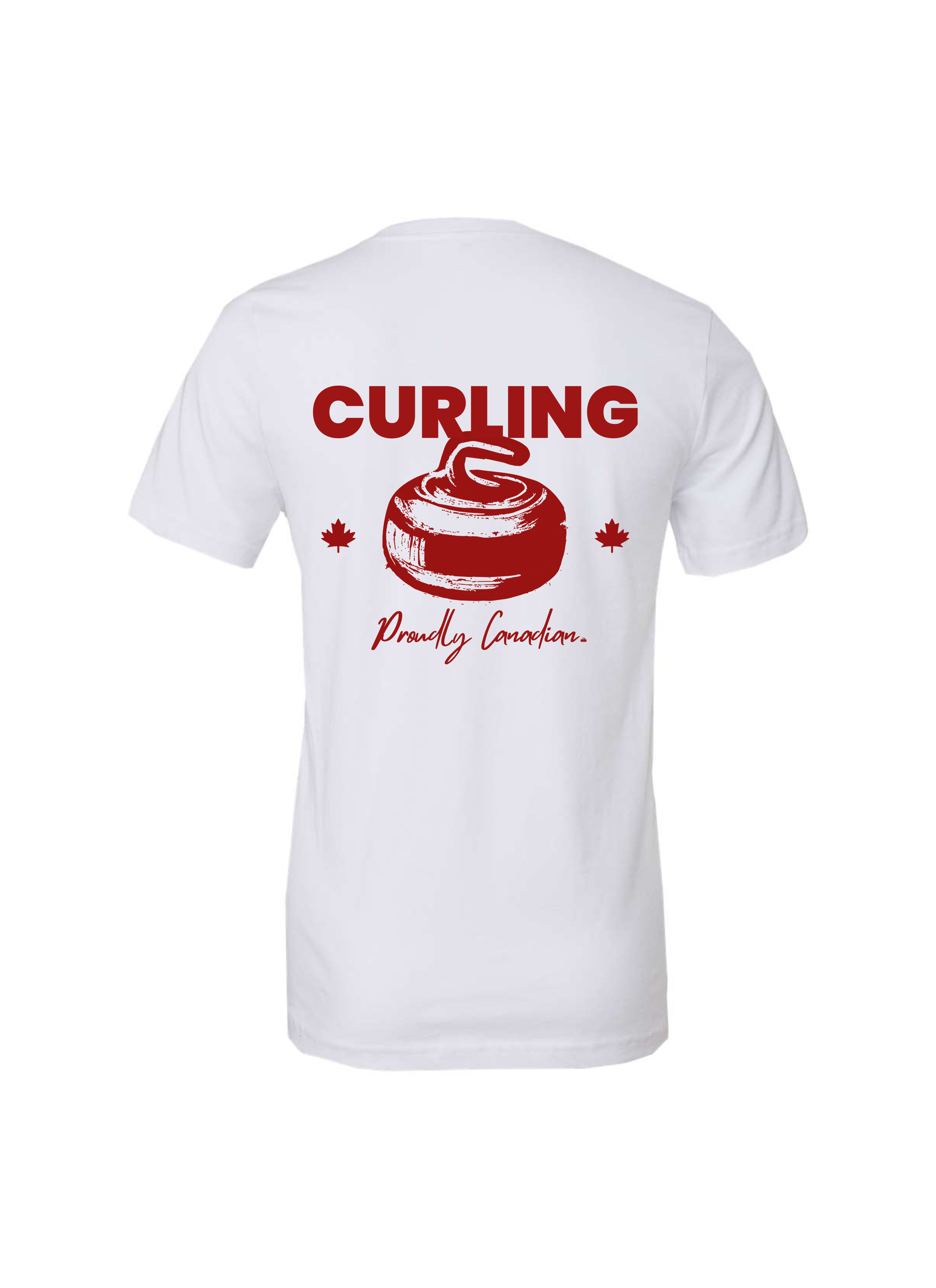 Proudly Canadian T-Shirt - White