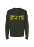 Homan Empire Crewneck Forest + Yellow