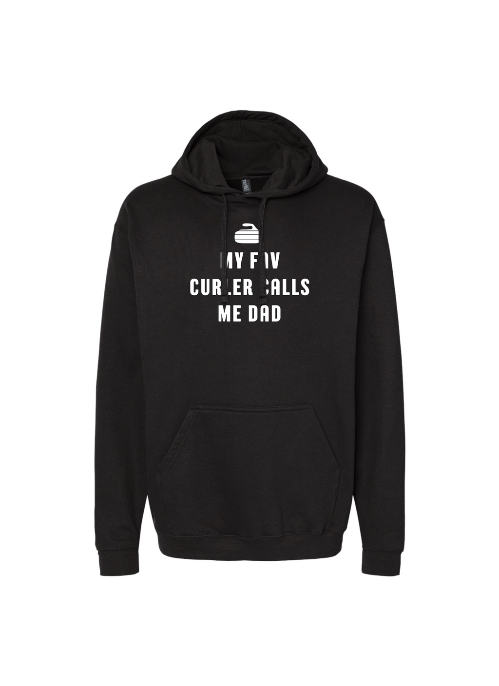My Fav Curler Calls Me Dad Hoodie