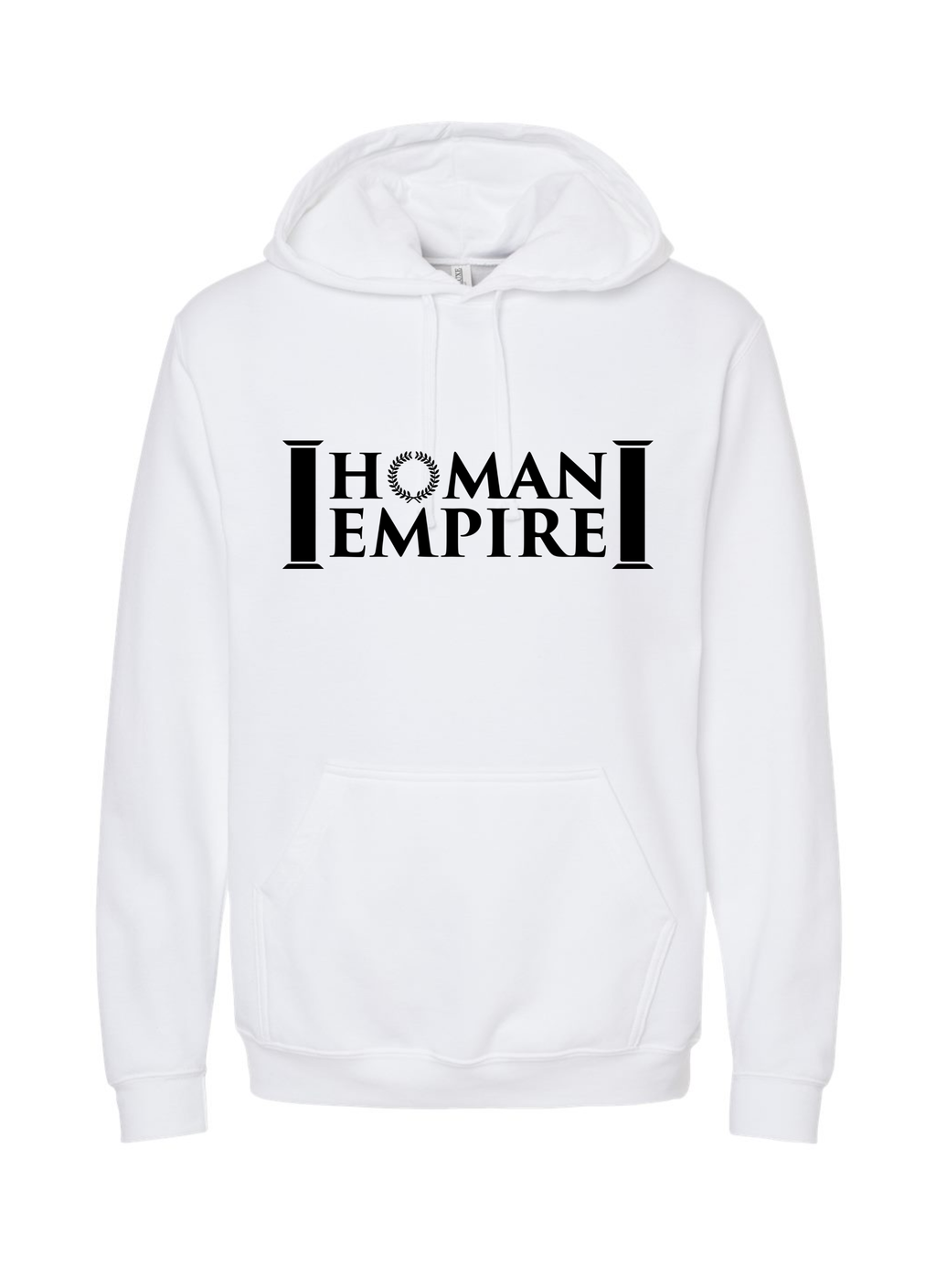 Black Logo Homan Empire Hoodie