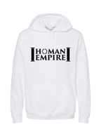 Black Logo Homan Empire Hoodie