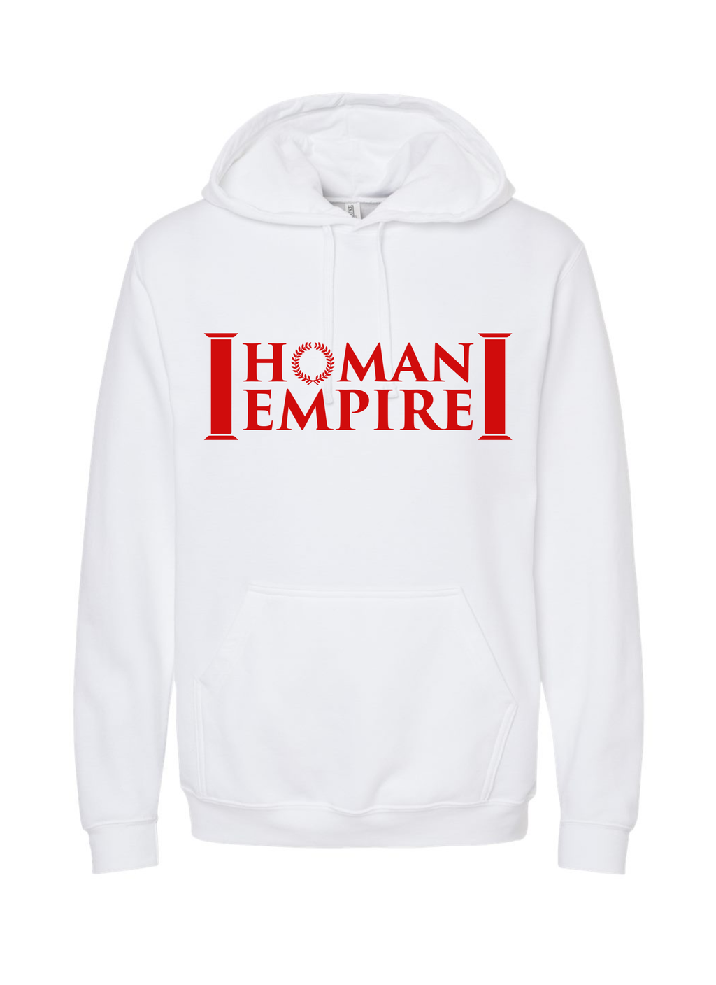 Red Logo Homan Empire Hoodie