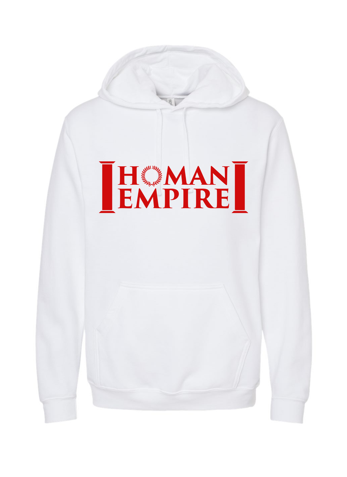 Red Logo Homan Empire Hoodie