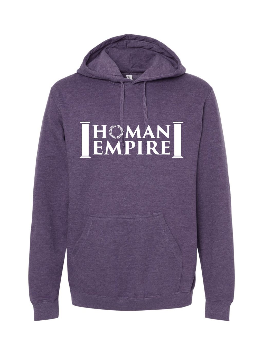 White Logo Homan Empire Hoodie