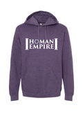 White Logo Homan Empire Hoodie